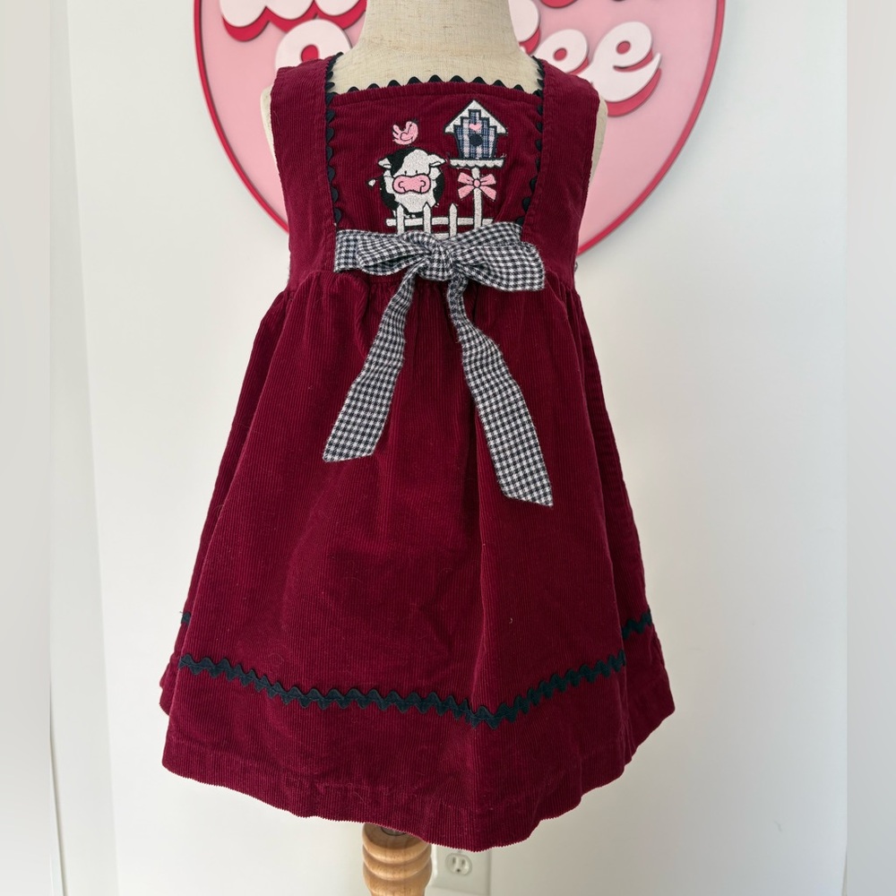 Adorable Corduroy Dress 2T